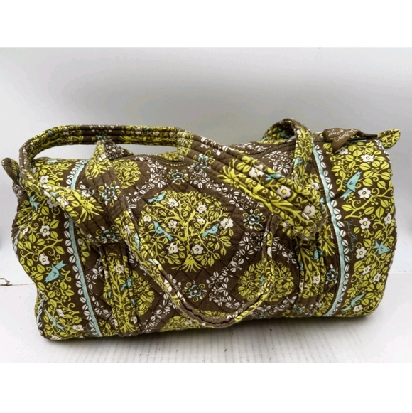 Vera Bradley Handbags - Vera Bradley Sittin in a Tree Original Large Duffel